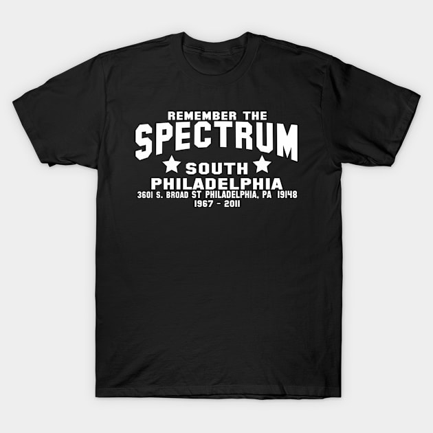 Spectrum Commission T-Shirt by BradyRain